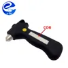 Auto Emergency Tool, Multifunctional Car Safety Hammer with Window Breaker, Seatbelt Cutter, Led
