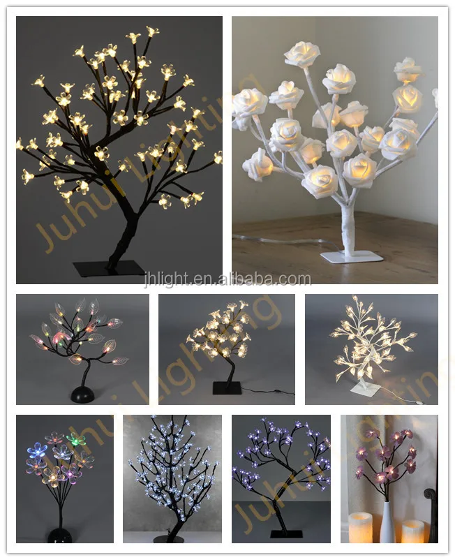 Dus Mooie Kunstbloemen Met Led Verlichting,Decoratieve Bloemen Met ... Dus Mooie Kunstbloemen Met Led Verlichting,Decoratieve Bloemen Met ...