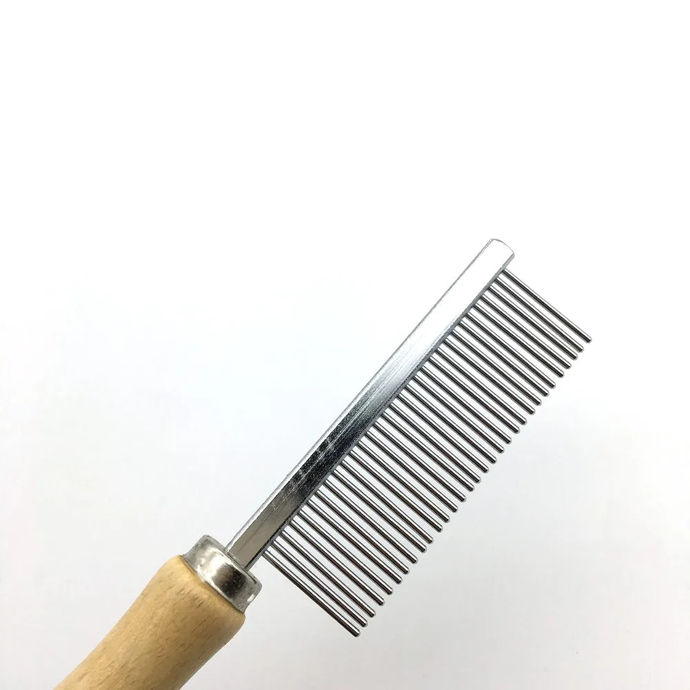 Latest Easyuse Small Animals Wooden Hair Coarse Teeth Pet Cat Dog