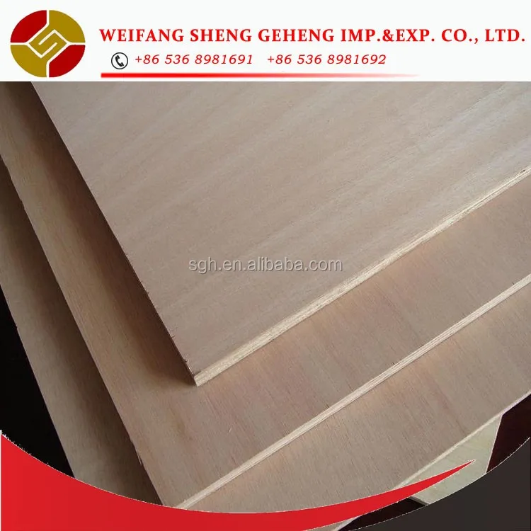Good Quality And Cheap Price 9mm One Side White Melamine Faced Plywood
