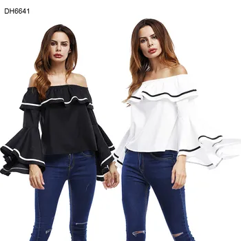 Neueste Fancy Elegante Kleidung Plain Crop Tops Damen Mit Langen Armeln Frauen Damen Blusen Und Tops Buy Frau Blusen Und Tops Neueste Fancy Tops Madchen Klar Ernte Tops Grosshandel Product On Alibaba Com