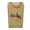 Free Sample Factory Price FSC Bottles Wooden Wine Box,Case,Holder