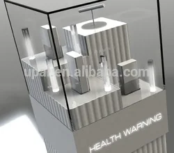 rotating nail polish wooden display rack