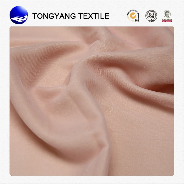 durable loop velvet fabric 100 polyester best selling