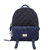 Fashion flash wool Rayon lady Backpacks for Nylon