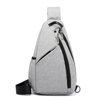 Factory Price Men Crossbody Bag Lightweight Trendy Sling Product On