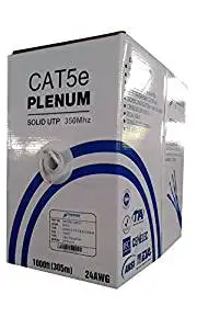 C2G//Cables to Go 25373 CMP-Rated Low Profile DB9 Null Modem Cable Male to Male 75 Feet