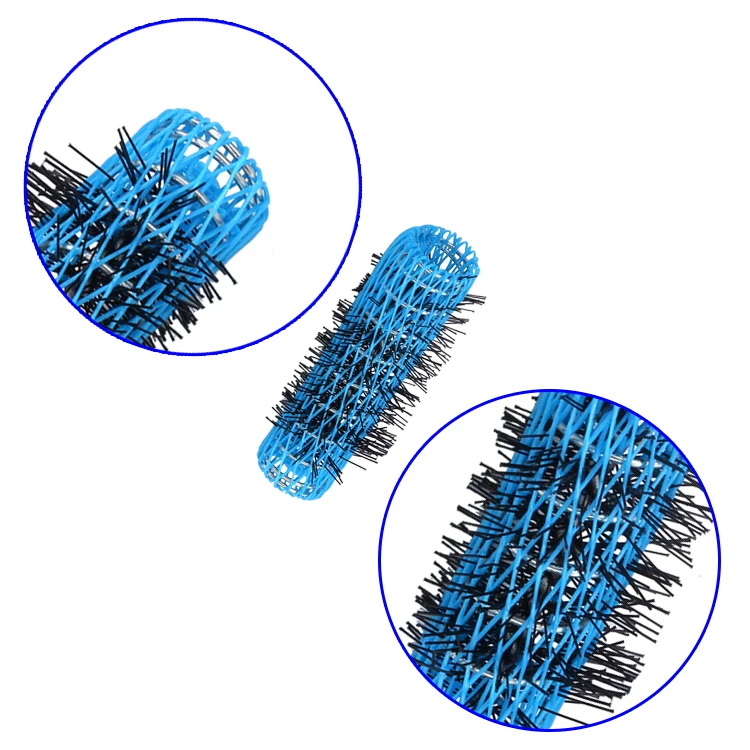 wire mesh hair brush roller