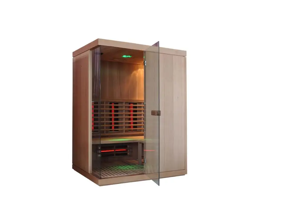 sauna infrarouge à spectre complet à faible emf