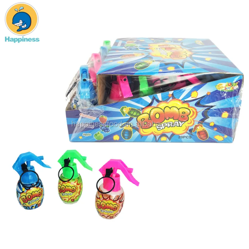 Grenade Spray Candy Bomb Sour Liquid Candy Buy Grenade Spray Candy