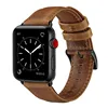 New Arrive Amazon Hot Brown Color Ultra Thin Retro Leather Band for Apple Watch watch strap 5/4/3/2/1 38 40 42 44 mm