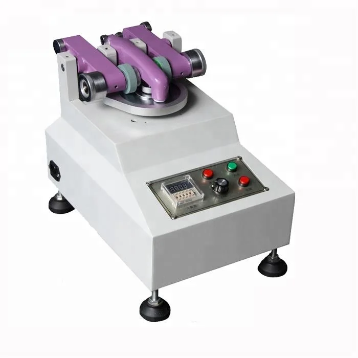 Μηχανή/εξοπλισμός δοκιμής γδαρσίματος ένδυσης εργαστηριακού Taber