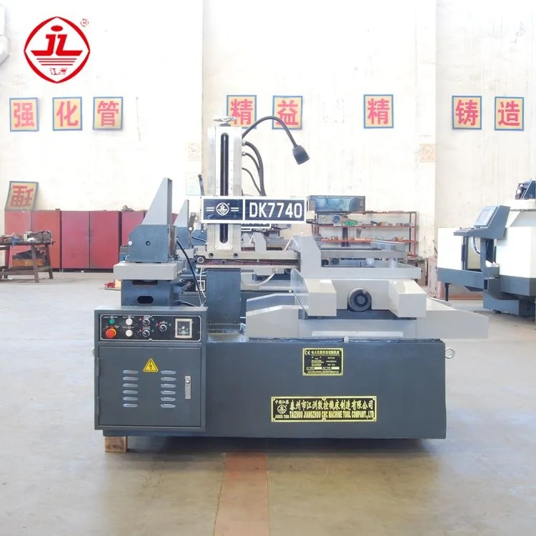 DK7740 controller cnc wire edm metal mold high-tech heavy machine