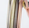 Latest New Products Mobile Phone Cable Zinc Alloy Kirsite Metal Spring Coil Micro USB Data Charging Cables For Android