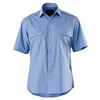 Custom made logo 100cotton shirt private security guard uniform Wholesale high dark grey security guard uniforms men shirt