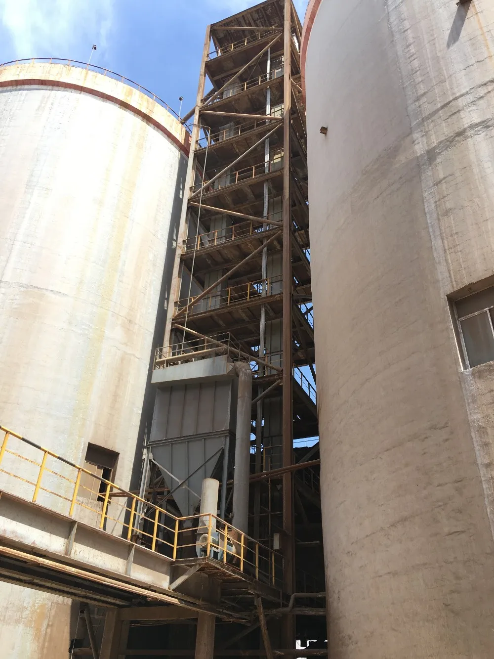 Tdtg Grain Elevator/rice Mill Bucket Elevator/paddy Bucket Elevator