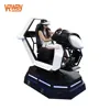 Electric Platform Virtual Reality GTR Racing Simulator VR Speed Car For Sale