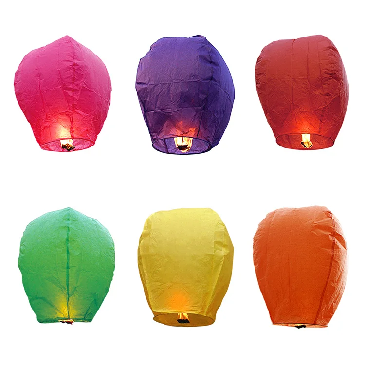 Meilun Art Crafts Wholesale Chinese 100 Biodegradable 17gsm Paper Sky