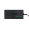 Hot sell 12-24V adjustable universal laptop power adapter with multi tips for office