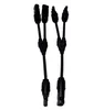 LinkYH-31 IP67 Waterproof MC4-Y type 2 to 1 MC4 Branch Connector with Cable for solar system connection