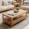 Living Room Home Furniture New High Quality Best Selling Products Fashion Design Shark Rectangle Root Coffee Table