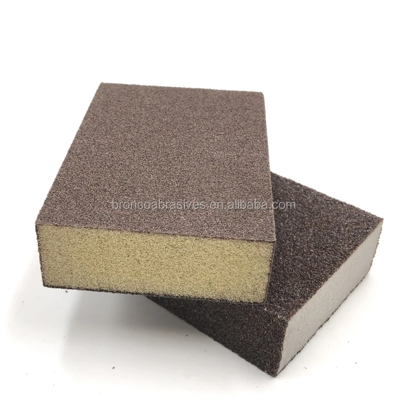 Customized Abrasive Sponge Sanding Block For Fine Polishing Buy