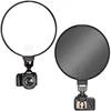 30cm Universal Portable Round Studio Softbox Photography Flash Diffuser Softbox For DSLR Camera Black & White