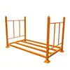 Forklift Portable Collapsible Stacking Metal Truck Spare Tire Post Pallet Rack