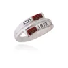 Fashion Custom Stainless Steel Ring Silver Jewelry Ring