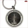 USA Seattle Space Needle Building Souvenirs Key chain in Round Shape