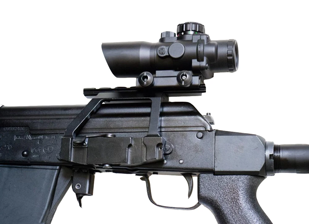 Metal Top Rail Mounting Ak47 / Ak74 Saiga Rifle Airgun Side Rail