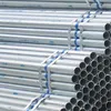 galvanized construction material round hollow section steel pipe