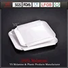 Guangzhou professional porcelain main course dishes for restaurants melamine letter dish set