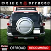 Off Road Aluminium Alloy Roof Basket Trunk Rack Roof Rack Luggage Carrier for FJ Cruiser 07+
