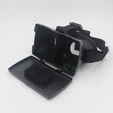 Universal Head Plastic Virtual Reality VR Vedio 3D Glasses for 4.7-6″ Screen Phone Google Cardboard Glasses 800353