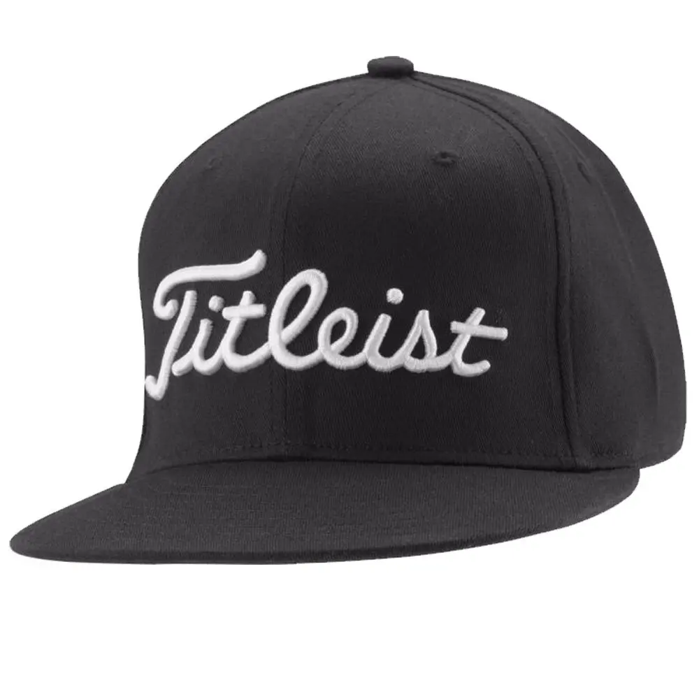 titleist flat bill fitted hat