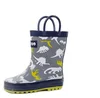 dinosaur 18 inch doll thigh rubber rain boots for kids