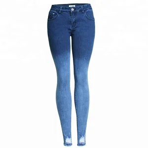 Womens Distressed Ripped Skinny Jeans Denim Pants Womens Distressed Ripped Skinny Jeans Denim Pants