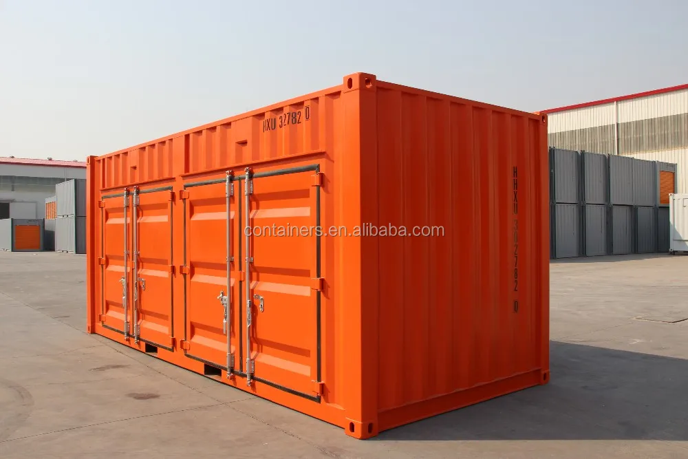 Open Sided Shipping Container Open Top Containers Price - Buy