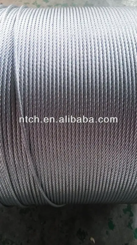 Din 3055 Steel Wire Rope,6x7 7x7 Aircraft Cable - Buy Wire Rope ...