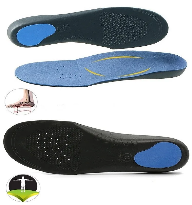 Zrwe03 Thick Insoles 4d Barefoot Arch Support Insoles Copper Arch ...