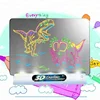 Fancy Function Three Dimensional Magic Painting Board 3D Magic Flashing Drawing Board with glasses 3D Magic Drawing Board