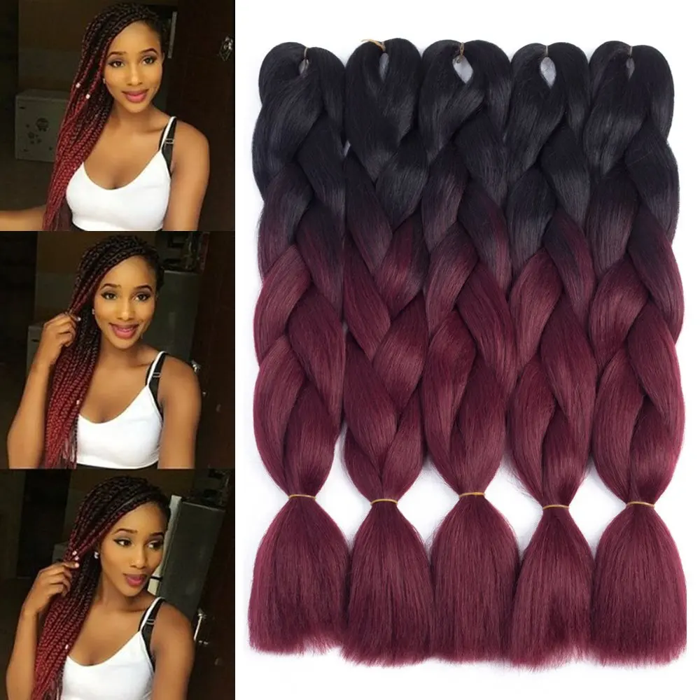 Cheap Burgundy Braiding Hair, find Burgundy Braiding Hair deals on line