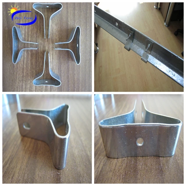 Ecofriendly Welded Wire Mesh Fence Clips Wire Mounting Clips For