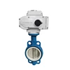 18 Years Manufacturer DN50 2 inch Water Flow Control Electric Actuator Butterfly Valve