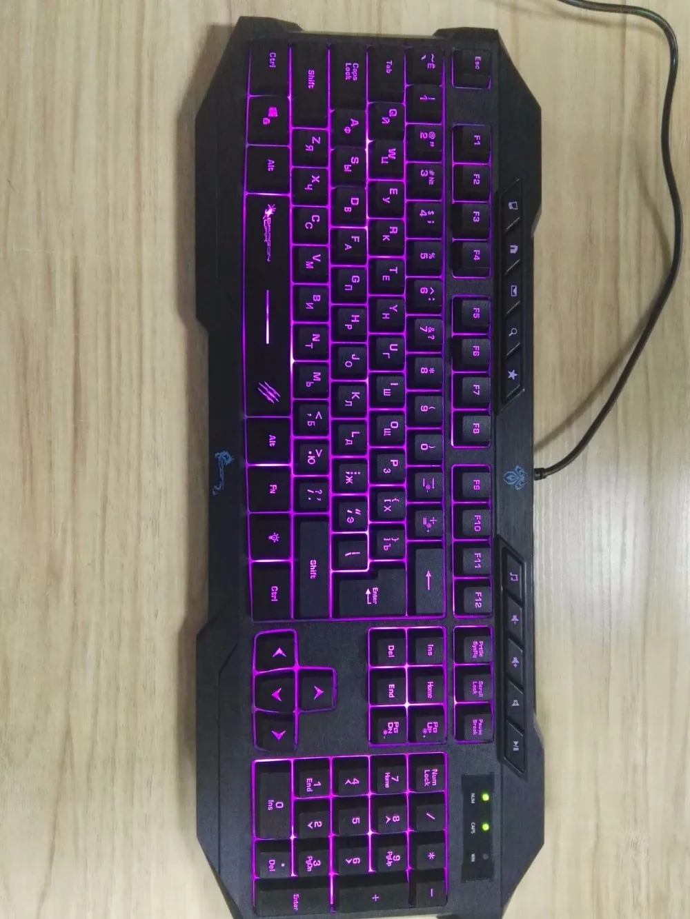 Computer Desktop Laptop Led Light Wired Gaming Keyboard Buy Gaming