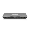 4K HDMI KVM Switch with Audio and USB Hub KVM Switch