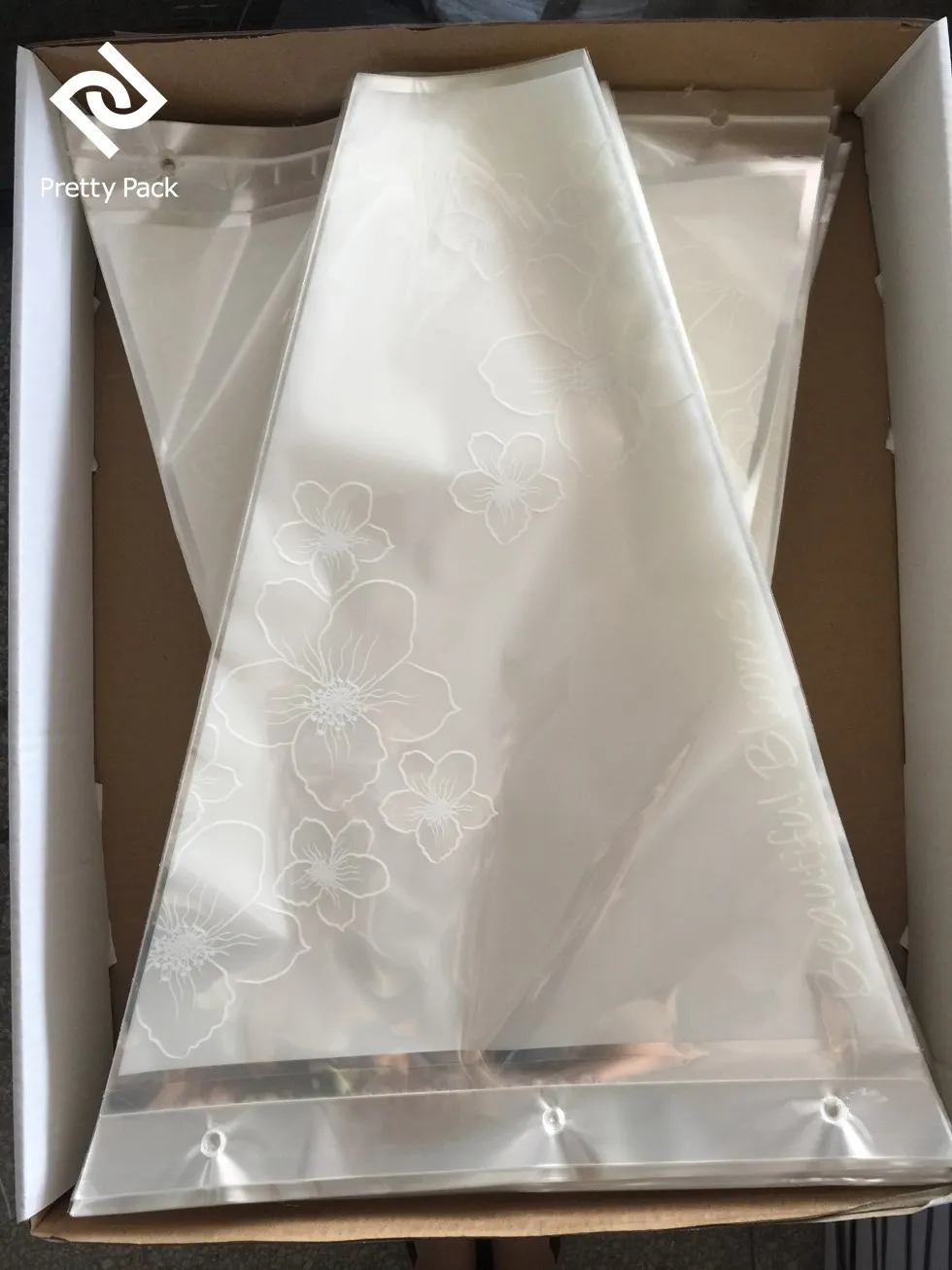 Fresh Cut Flower Sleeves Buy Flower Sleeves,Floral Plastic Sleeves