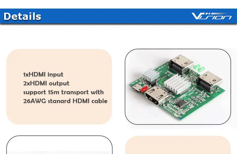 Mini 1x2 HDMI splitter (3)