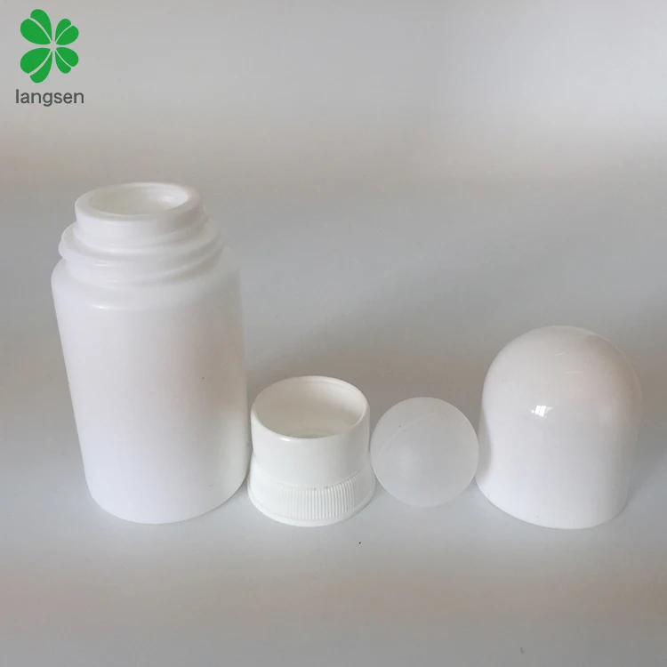 Plastic 50ML Refillable Roll on Bottles